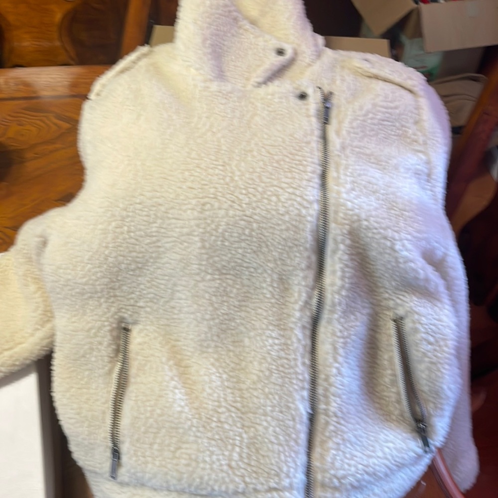 Beige jacket Large